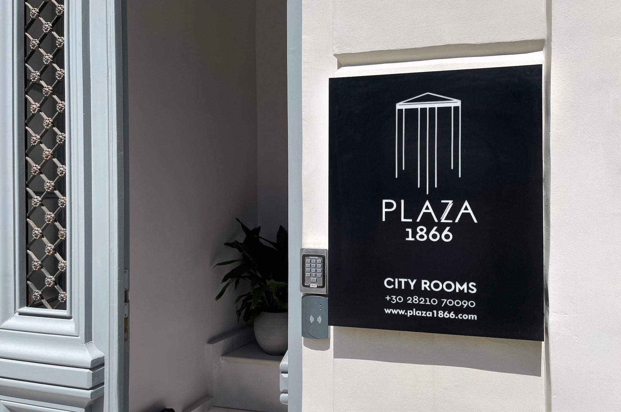 Plaza 1866 Superior City Rooms Chania  Exteriér fotografie