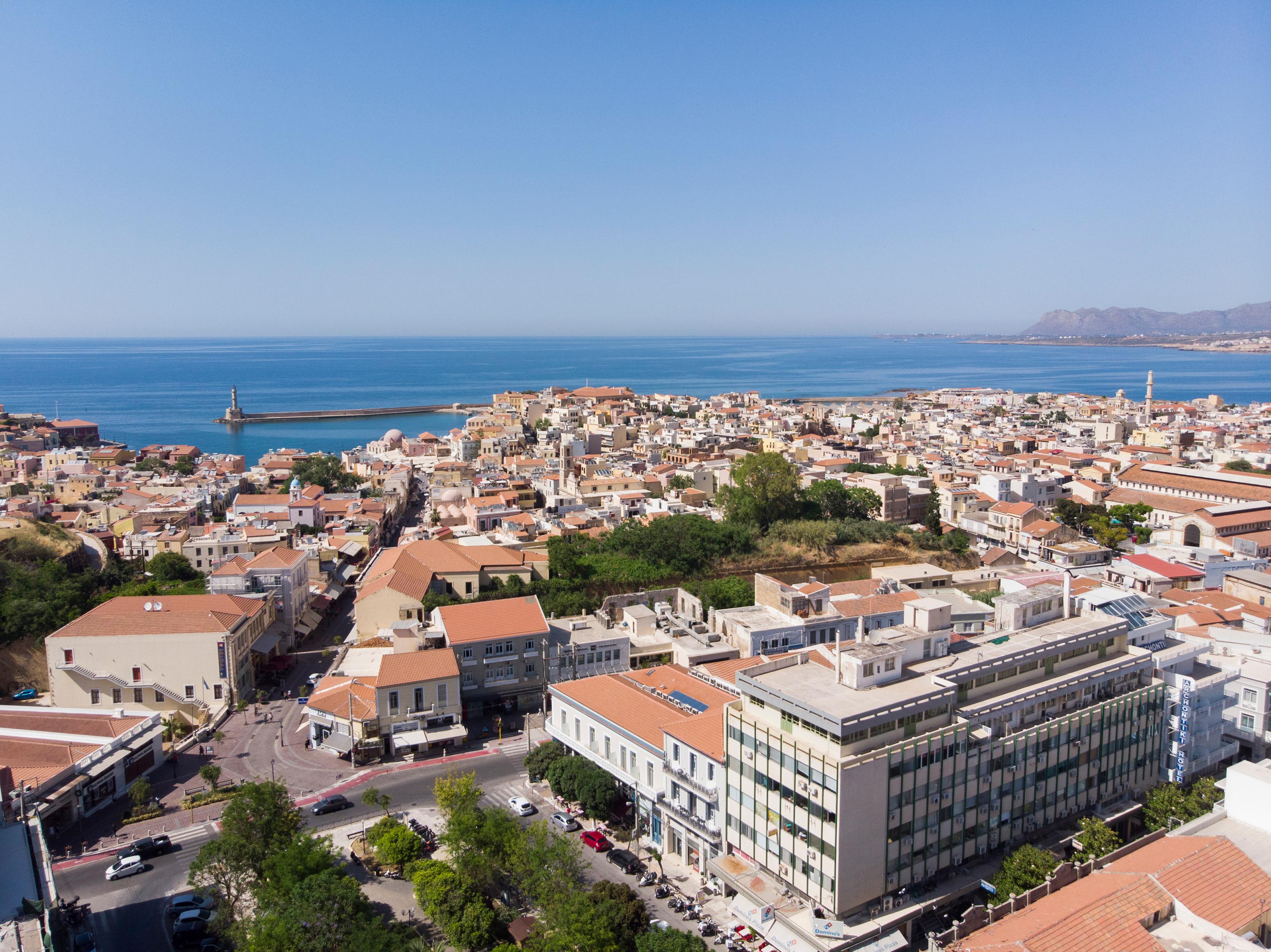 Plaza 1866 Superior City Rooms Chania  Exteriér fotografie
