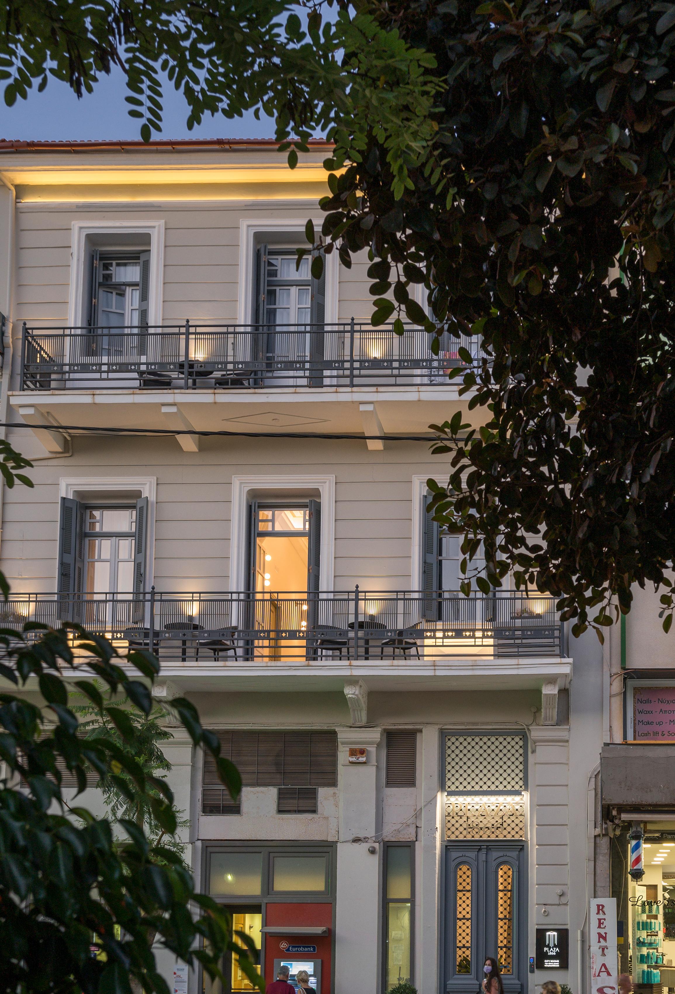 Plaza 1866 Superior City Rooms Chania  Exteriér fotografie