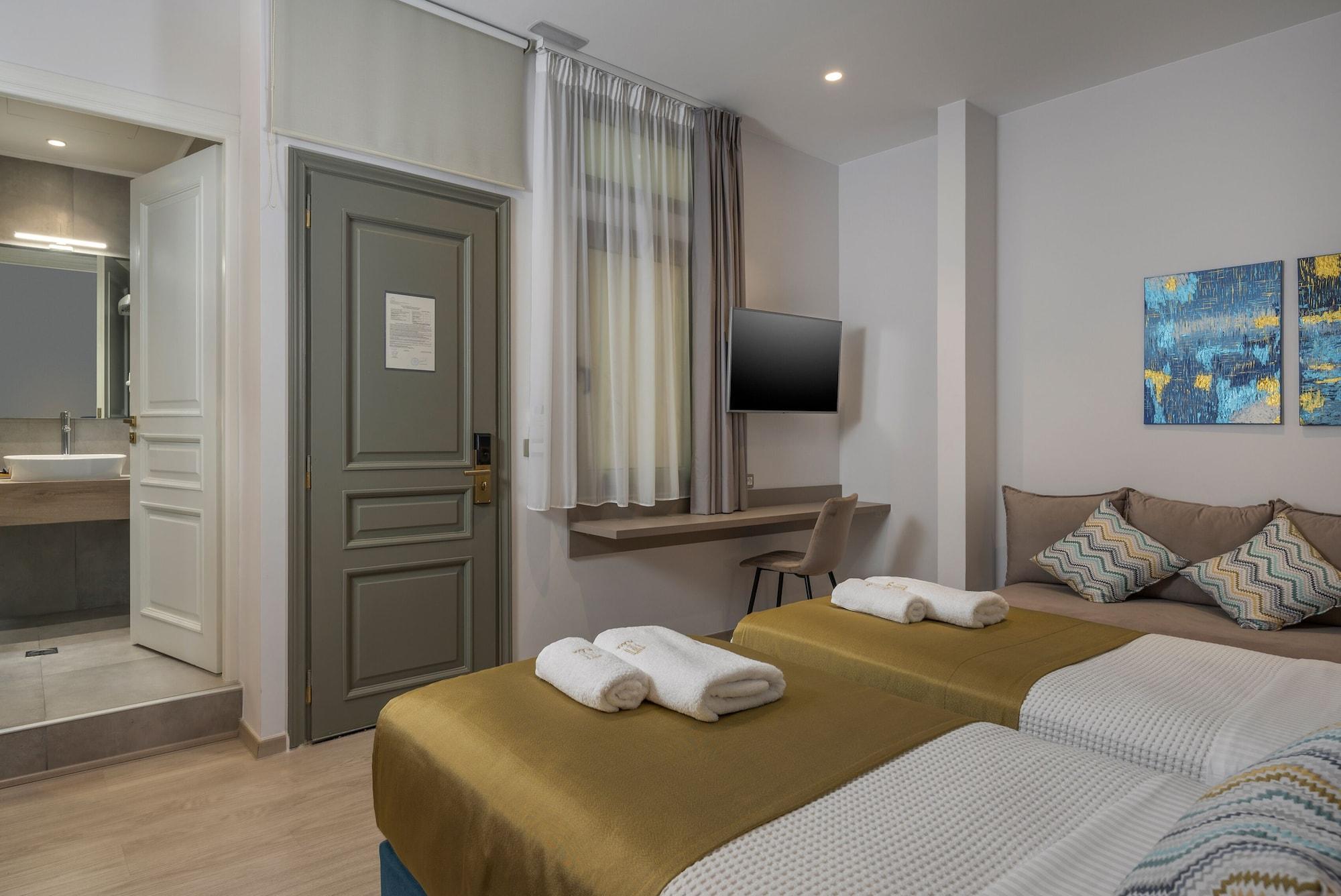 Plaza 1866 Superior City Rooms Chania  Exteriér fotografie